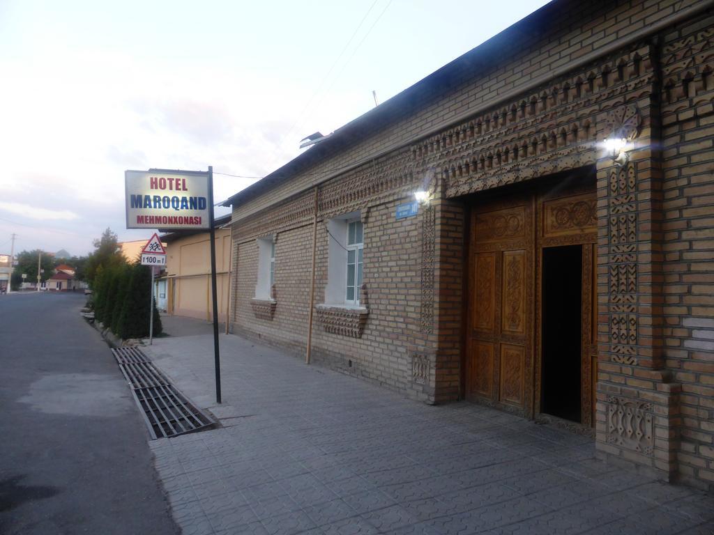 Guest House Marokand Samarkand Exteriör bild