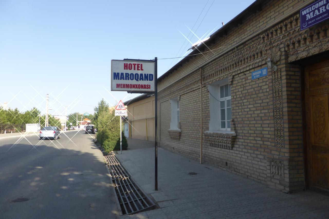 Guest House Marokand Samarkand Exteriör bild