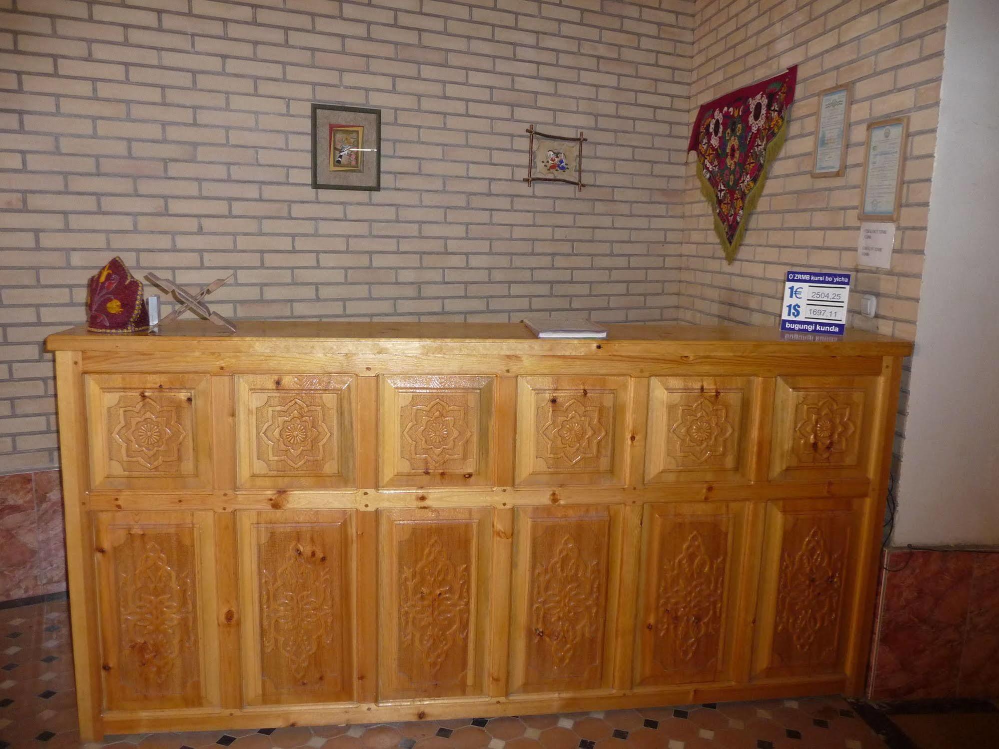 Guest House Marokand Samarkand Exteriör bild